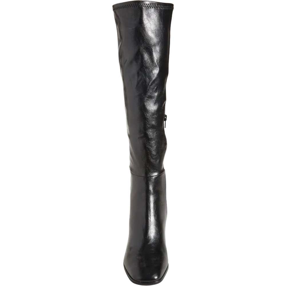 Steve Madden Black Knee‑High Boots NIB | Block Heel Tall Boots | Size 8 - Picture 2 of 7
